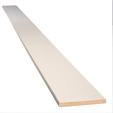 Купить Доб. планка МДФ магнолия-ПВХ Премиум (2060x150x10 мм) в интернет-магазине Akvilon.kz