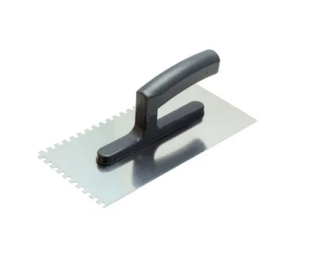 Купить Кельма зубчатая 270x130 мм, 0,7 мм, 6x6 мм, Color Expert в интернет-магазине Akvilon.kz