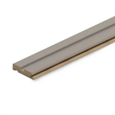 Купить Профиль старт МДФ Sandgrau beats de luxe, 2700x77x16 мм, Stella в интернет-магазине Akvilon.kz