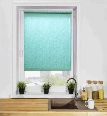 Купить Штора рулонная ЖАККАРД LM 66-18 57x160см бирюзовый, Lm Decor в интернет-магазине Akvilon.kz