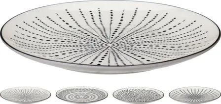 Купить Тарелка, диаметр 27 см, в ассортименте, Koopman в интернет-магазине Akvilon.kz