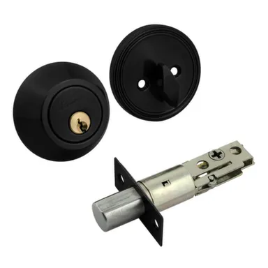 Купить Замок врез. D1 (черный) (кл./фикс.) в интернет-магазине Akvilon.kz