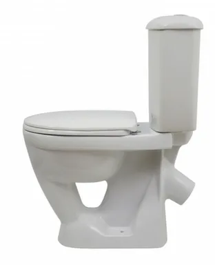 Купить Унитаз напольный РАДУГА Стандарт, Оскольская Керамика в интернет-магазине Akvilon.kz