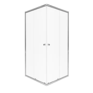 Купить Душевой уголок Вента-Хром-Вельвет, квадрат, без поддона, 900x900x1850 мм, Triton в интернет-магазине Akvilon.kz