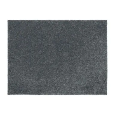 Купить Коврик влаговпитывающий Nice, ребристый, без борта, подложка ПВХ, серый, 90x120 см, Vortex в интернет-магазине Akvilon.kz