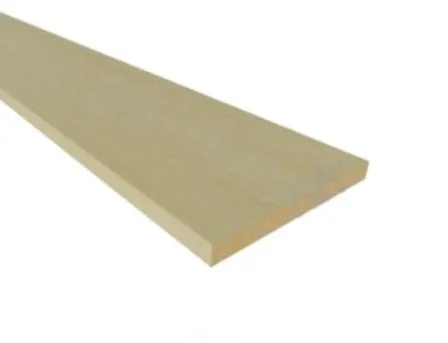 Купить Доборная планка ПВХ СОФТ Кремовый Убертюре 100x10x2070 мм в интернет-магазине Akvilon.kz