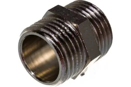Купить Ниппель резьбовой 1/2" НР, РТП в интернет-магазине Akvilon.kz