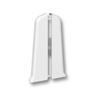 Купить Заглушки торцевые (левая, правая) 001-0 Белый глянцевый, Deconika в интернет-магазине Akvilon.kz