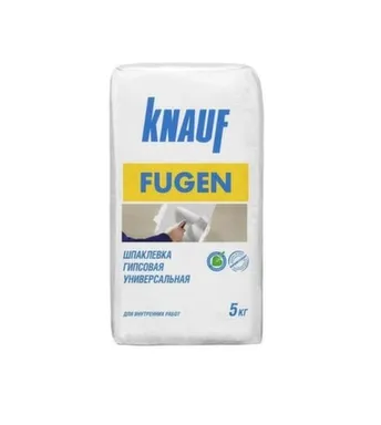 Купить КНАУФ"Фуген"шпатлевка 5кг в интернет-магазине Akvilon.kz