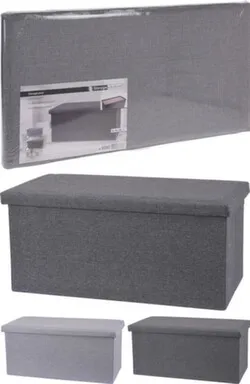 Купить Ящик для хранения складной 76x40x38 см, Koopman в интернет-магазине Akvilon.kz