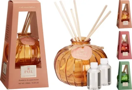 Купить Ароматизатор воздуха для помещений, диффузор 100 мл с палочками, в ассортименте, Koopman в интернет-магазине Akvilon.kz