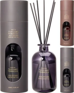 Купить Ароматизатор воздуха для помещений, диффузор 200 мл с палочками, в ассортименте, Koopman в интернет-магазине Akvilon.kz