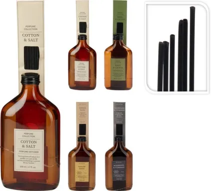 Купить Ароматизатор воздуха для помещений, диффузор 500 мл с палочками, в ассортименте, Koopman в интернет-магазине Akvilon.kz