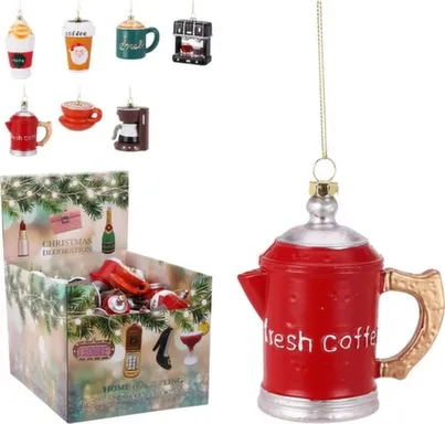 Купить Декорация подвесная Кофе, дизайн и размер в ассортименте, Koopman в интернет-магазине Akvilon.kz