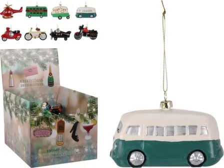 Купить Декорация подвесная Транспорт, дизайн и размер в ассортименте, Koopman в интернет-магазине Akvilon.kz