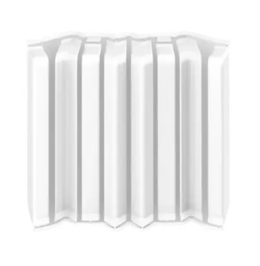 Купить Накладки для плинтуса Дюра 80 прямоуг.(8 элементов), Ideal в интернет-магазине Akvilon.kz