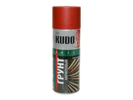 Купить Грунт универсальный акриловый 520 мл, KUDO Красно - коричневый в интернет-магазине Akvilon.kz