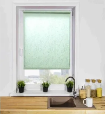 Купить Штора рулонная ЖАККАРД LM 66-22 140x170см мята, Lm Decor в интернет-магазине Akvilon.kz