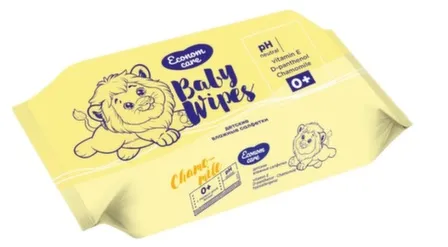 Купить Салфетки влажные для детей с экстрактом ромашки, 100 шт, Econom Care в интернет-магазине Akvilon.kz Купить Салфетки влажные для детей с экстрактом ромашки, 100 шт, Econom Care в интернет-магазине Akvilon.kz