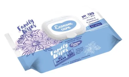 Купить Салфетки влажные для всей семьи без запаха, 120 шт, Econom Care в интернет-магазине Akvilon.kz Купить Салфетки влажные для всей семьи без запаха, 120 шт, Econom Care в интернет-магазине Akvilon.kz