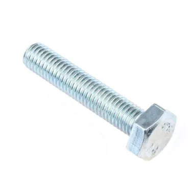 Купить Болт DIN 933 М10x50 (белый цинк 2 шт), Стройбат в интернет-магазине Akvilon.kz