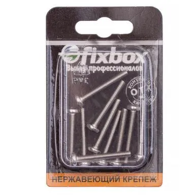 Купить Винт нерж.пкр. DIN 7985 М4x30 (10 шт), Стройбат в интернет-магазине Akvilon.kz