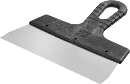 Купить Шпатель фасадный, нержавеющий, с пластмассовой ручкой, 200 мм, Сибин в интернет-магазине Akvilon.kz