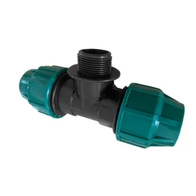 Купить Тройник ПНД компрессионный 20x1/2" НР Jakko в интернет-магазине Akvilon.kz