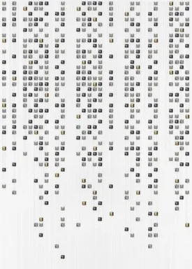 Купить Вставка Золотой Дождь 1 белый 25x35 см, Beryoza Ceramica в интернет-магазине Akvilon.kz