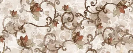 Купить Вставка Анталия бежевый 20x50 см, Beryoza Ceramica в интернет-магазине Akvilon.kz