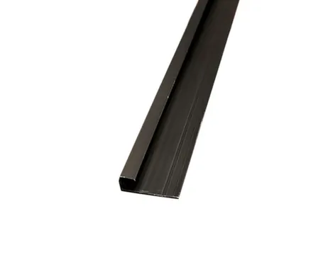 Купить Молдинг стартовый BLACK 2900x5 мм в интернет-магазине Akvilon.kz