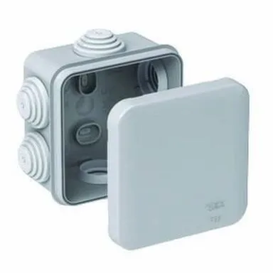 Купить Коробка распределительная о/у 100x100x50 SE в интернет-магазине Akvilon.kz