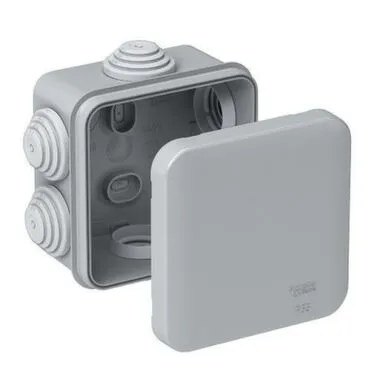 Купить Коробка распределительная о/у 85x85x40 SE в интернет-магазине Akvilon.kz