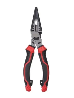 Купить Длинногубцы прямые комбинированные 200 мм GRANDWORK в интернет-магазине Akvilon.kz