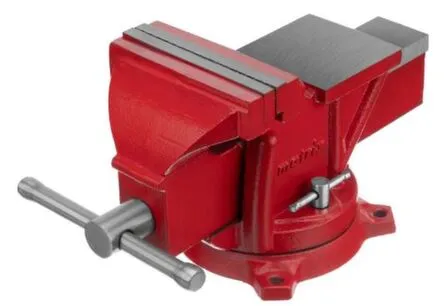 Купить Тиски слесарные поворотные 125 мм, Matrix в интернет-магазине Akvilon.kz