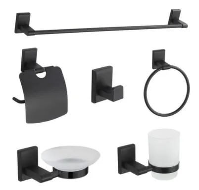 Набор 6 в 1 60900-6 черный, Vilonty в интернет-магазине Akvilon.kz