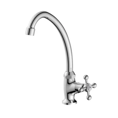 Купить Смеситель для умывальника DR54010, 1-режимный, DecoRoom в интернет-магазине Akvilon.kz