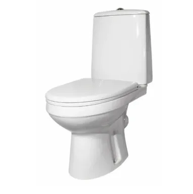 Купить Унитаз напольный Лея Комбо, белый, Оскольская Керамика в интернет-магазине Akvilon.kz