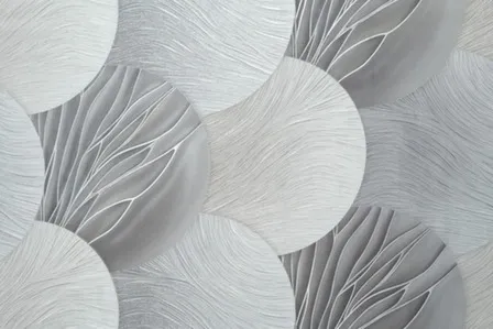 Купить Обои виниловые на флизелиновой основе, Альто, мотив, бежевый, 1,06x10 м, Артекс в интернет-магазине Akvilon.kz