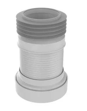 Купить Слив для унитаза гибкий d114мм, Aquant в интернет-магазине Akvilon.kz