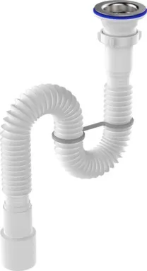 Купить Сифон гофрированный 1 1/2"х40/50мм, Aquant в интернет-магазине Akvilon.kz