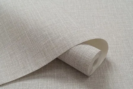 Купить Обои виниловые на флизелиновой основе Эмбер, база, бежевый холодный, 1,06x10 м, Артекс в интернет-магазине Akvilon.kz