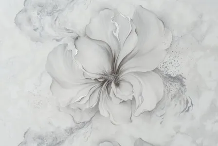 Купить Обои виниловые на флизелиновой основе, Айрин, белый, 1,06x10 м, Артекс в интернет-магазине Akvilon.kz