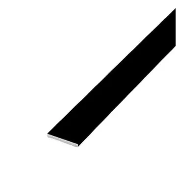 Купить Штанга плоская 30x2x1000 мм черный,Лука в интернет-магазине Akvilon.kz