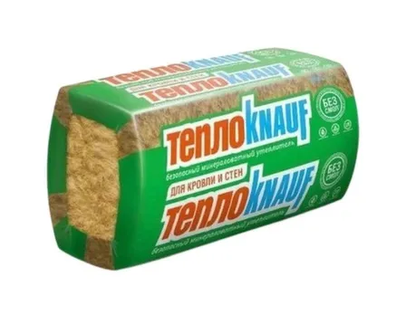 Купить Утеплитель Для кровли и стен 610x1230x100 мм, Knauf в интернет-магазине Akvilon.kz