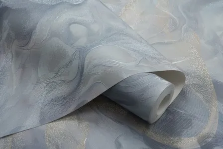 Купить Обои виниловые на флизелиновой основе Монэлла, мотив, серый, 1,06x10 м, Артекс в интернет-магазине Akvilon.kz