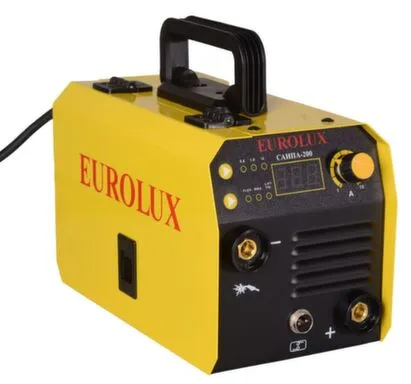 Купить Сварочный аппарат полуавтомат САИПА 200, Eurolux в интернет-магазине Akvilon.kz