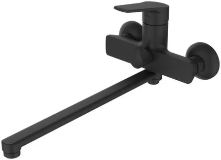 Купить Смеситель д/ванны черный, DAIVA в интернет-магазине Akvilon.kz