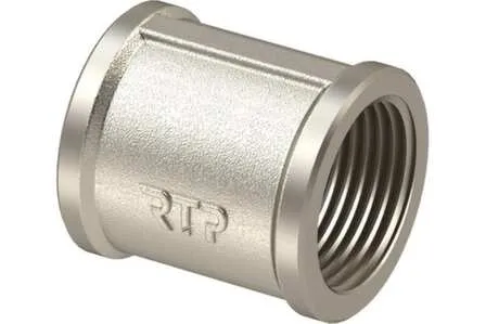 Купить Муфта резьбовая 1" ВР-ВР, РТП в интернет-магазине Akvilon.kz
