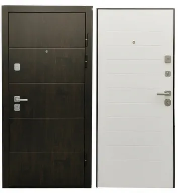 Купить Дверь металлическая 2 9,0см 860x2050, Правая в интернет-магазине Akvilon.kz